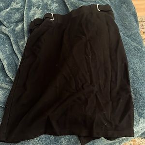 Black professional/dress skirt